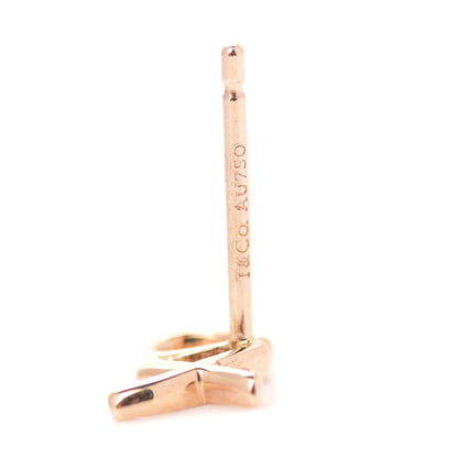 Tiffany 18K Rose Gold Paloma's Graffiti Love and Kisses Single Earring 4 of 5