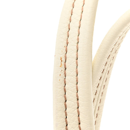 Prada Vitello Daino Shoulder Bag White 14 of 20