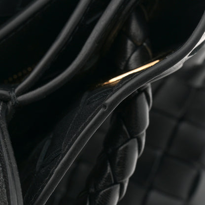 Bottega Veneta Nappa Intrecciato Medium Andiamo Shoulder Bag Black 10 of 10