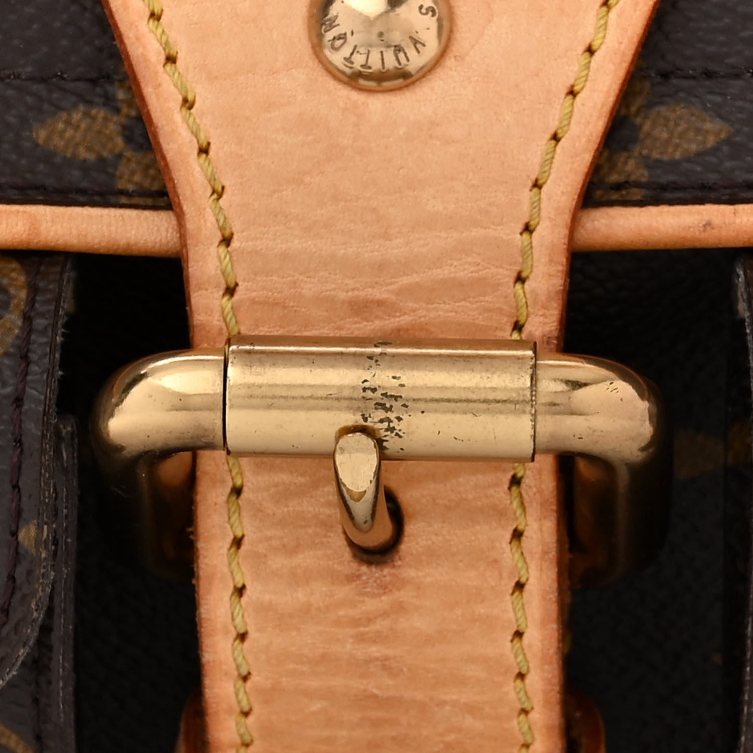 Louis Vuitton Monogram Hudson PM 13 of 13