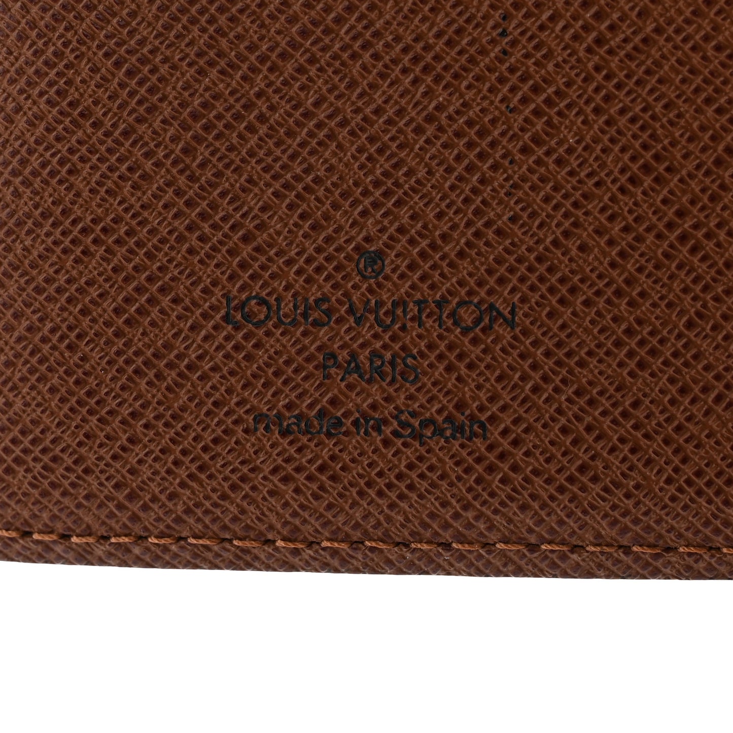 Monogram Small Ring Agenda Cover