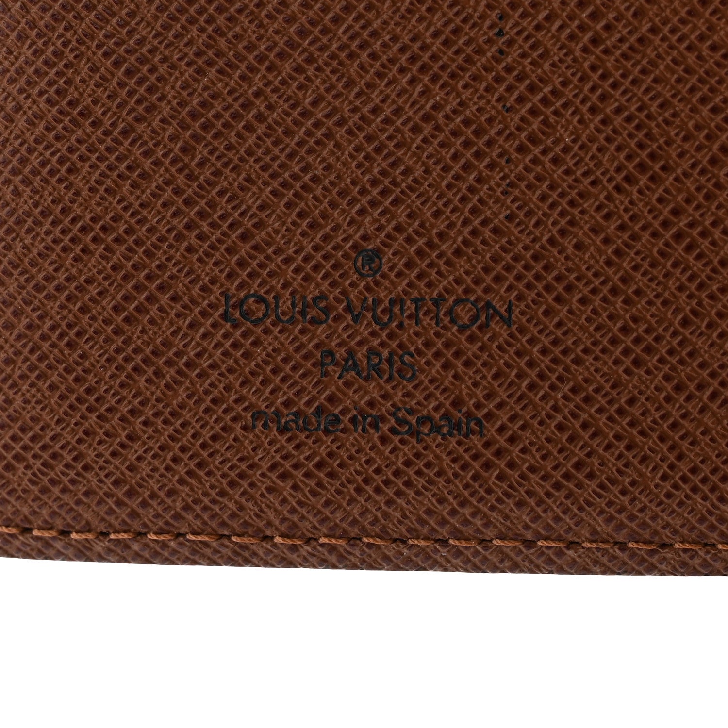 Louis Vuitton Monogram Small Ring Agenda Cover 6 of 11