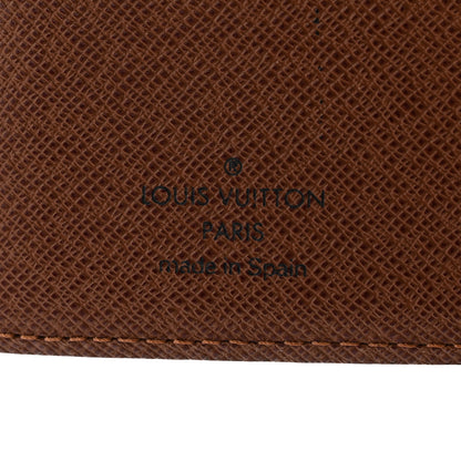 Louis Vuitton Monogram Small Ring Agenda Cover 6 of 11