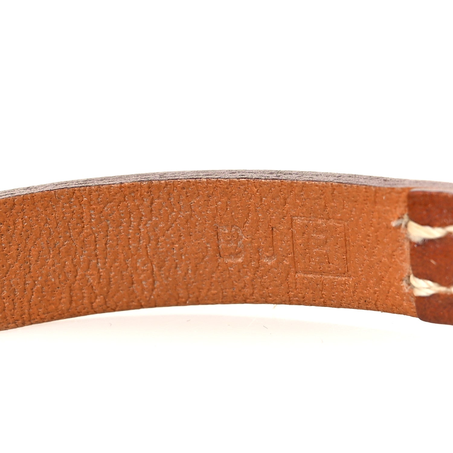 Hermes Barenia Rivale Micro Bracelet XS Fauve 5 of 6