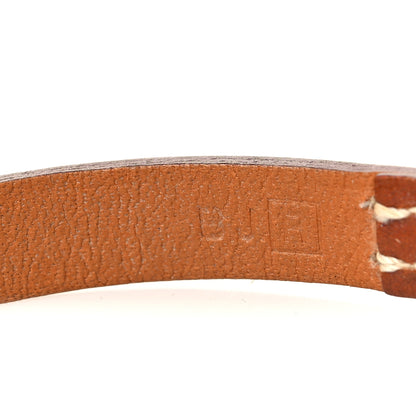 Hermes Barenia Rivale Micro Bracelet XS Fauve 5 of 6