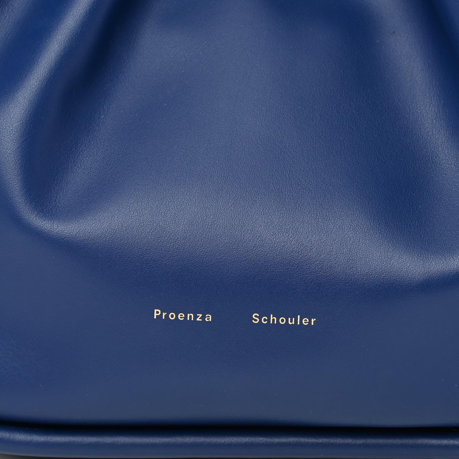Proenza Schouler Calfskin Large Ruched Tote Cobalt 9 of 12