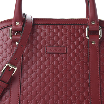 Gucci Microguccissima Medium Dome Bag Red 10 of 10