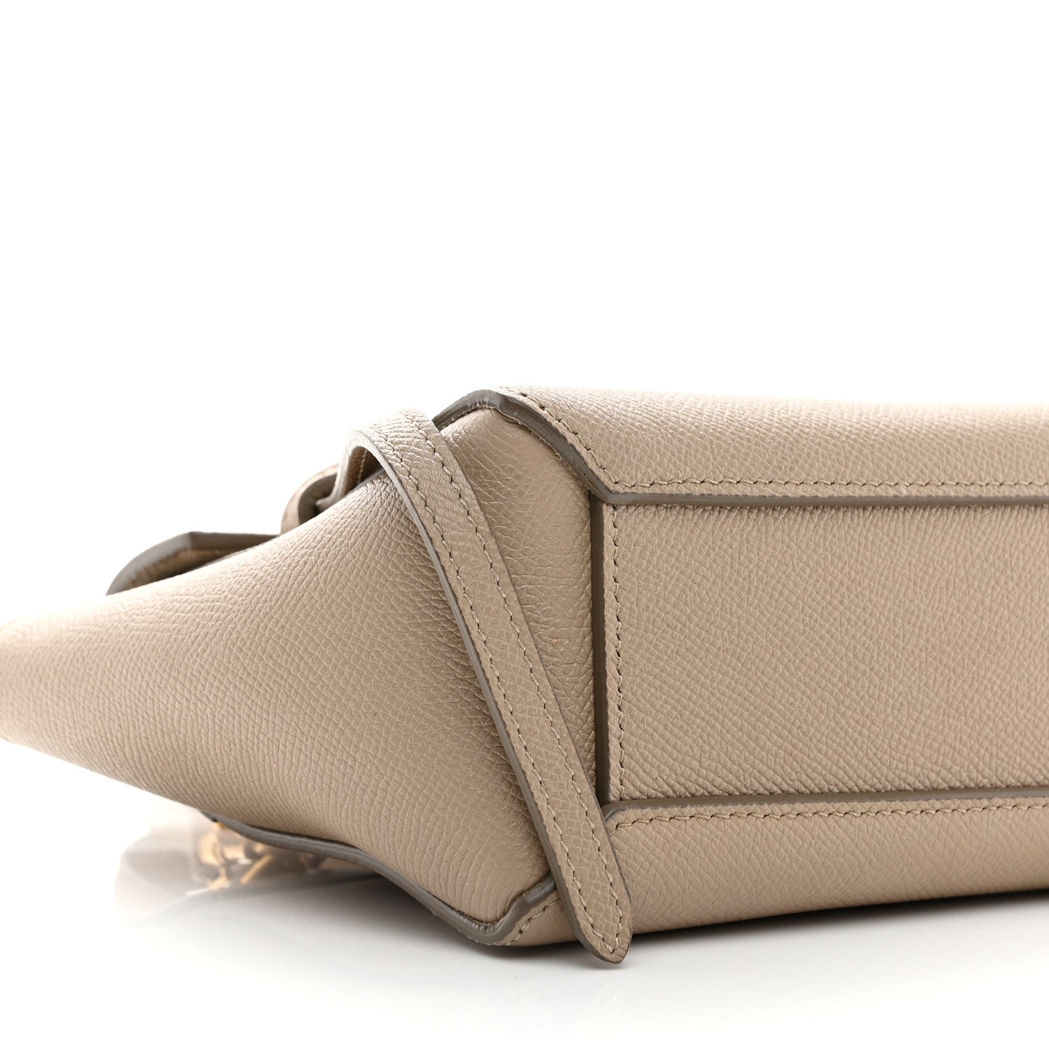 Celine Grained Calfskin Pico Belt Bag Light Taupe 8 of 9