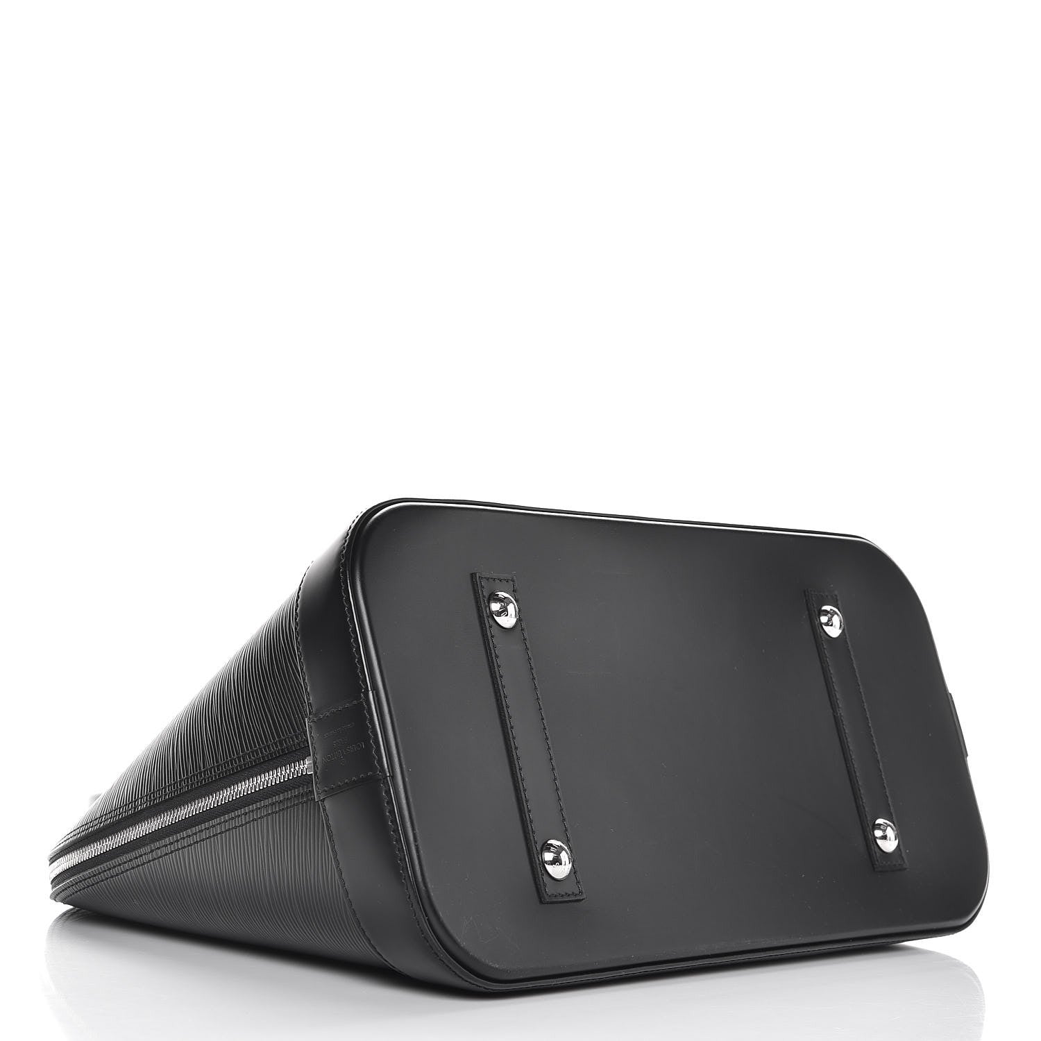 Louis Vuitton Epi Alma GM Black 4 of 6