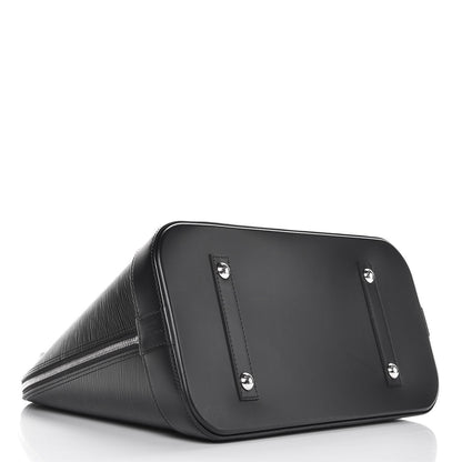 Louis Vuitton Epi Alma GM Black 4 of 6