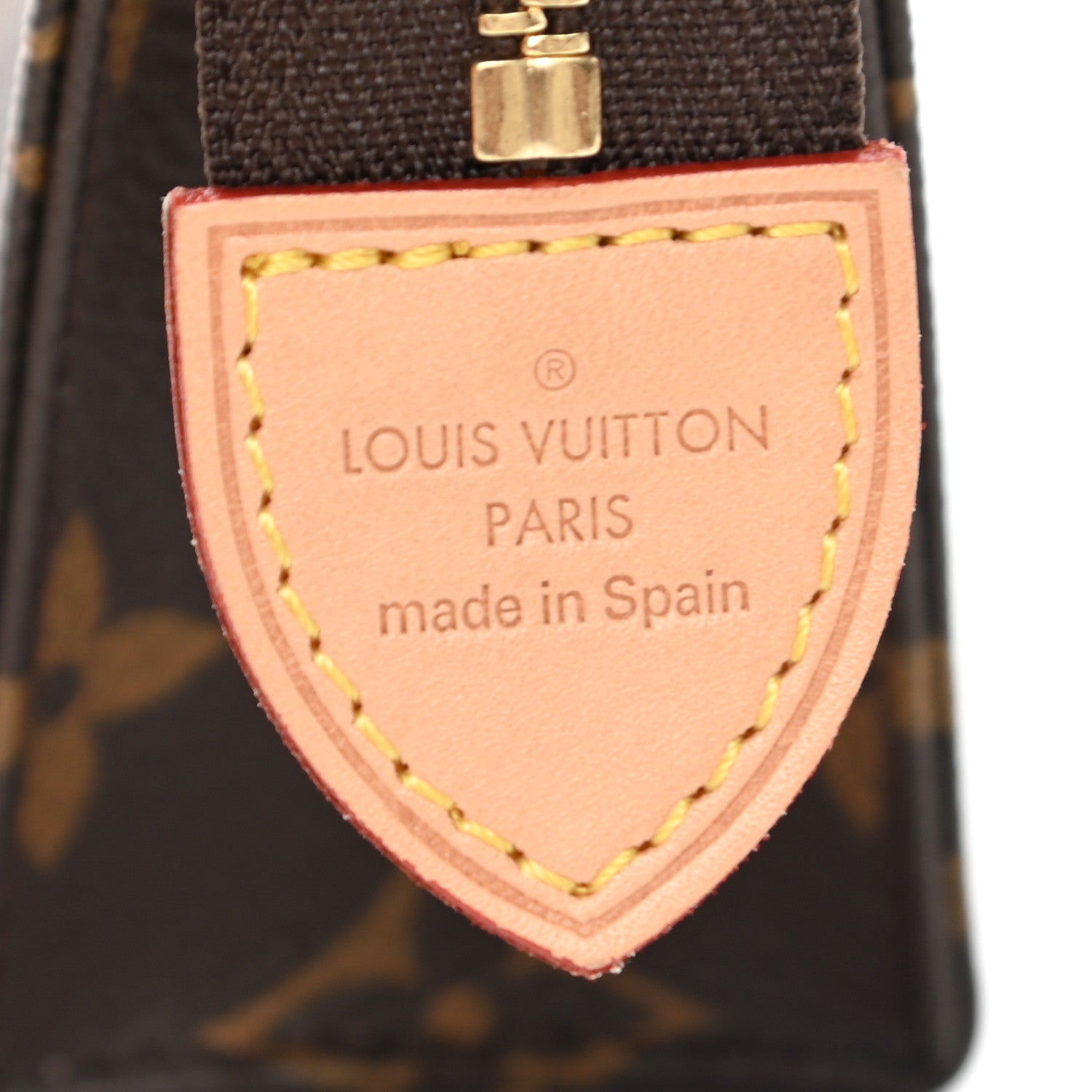 Louis Vuitton Monogram Toiletry Pouch 15 6 of 7