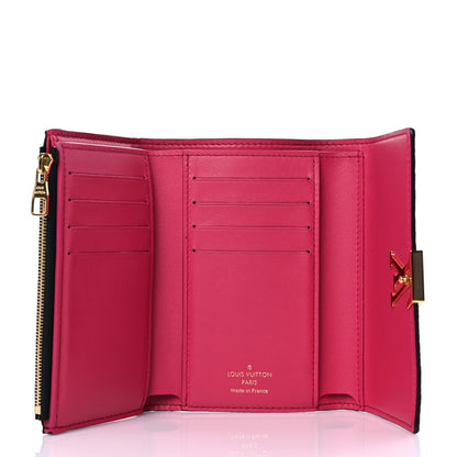 Louis Vuitton Taurillon Capucines Compact Wallet Black 5 of 10