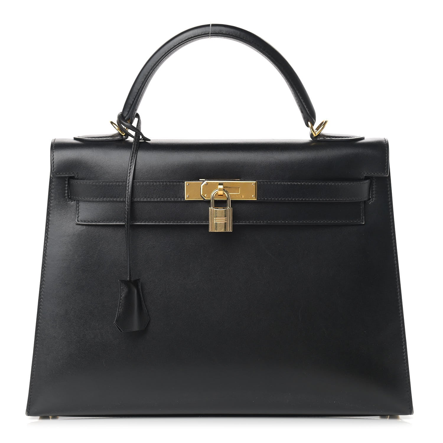 Hermes Box Kelly Sellier 32 Black 1 of 17