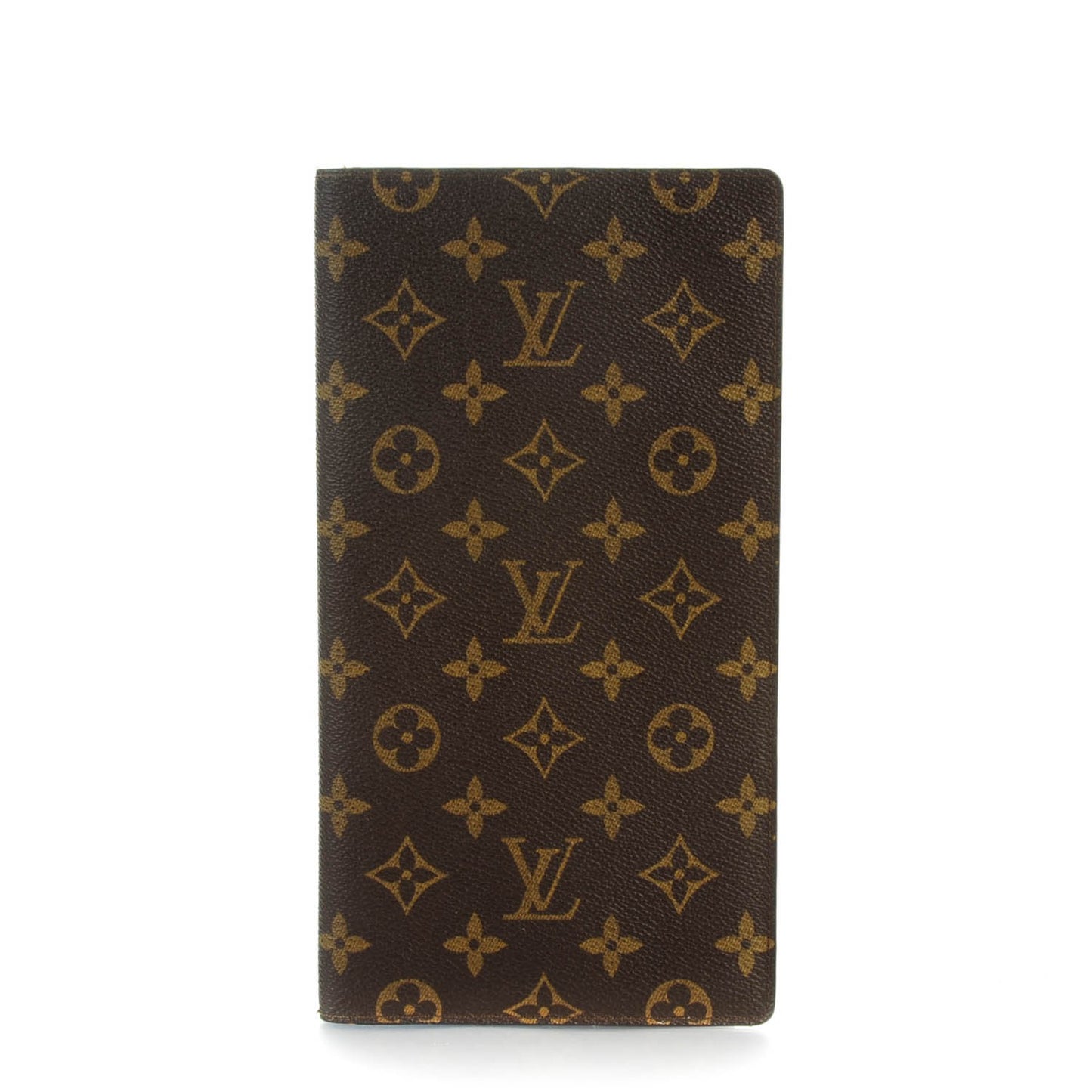 Monogram Porte-Cartes Visite De Bureau Card Holder