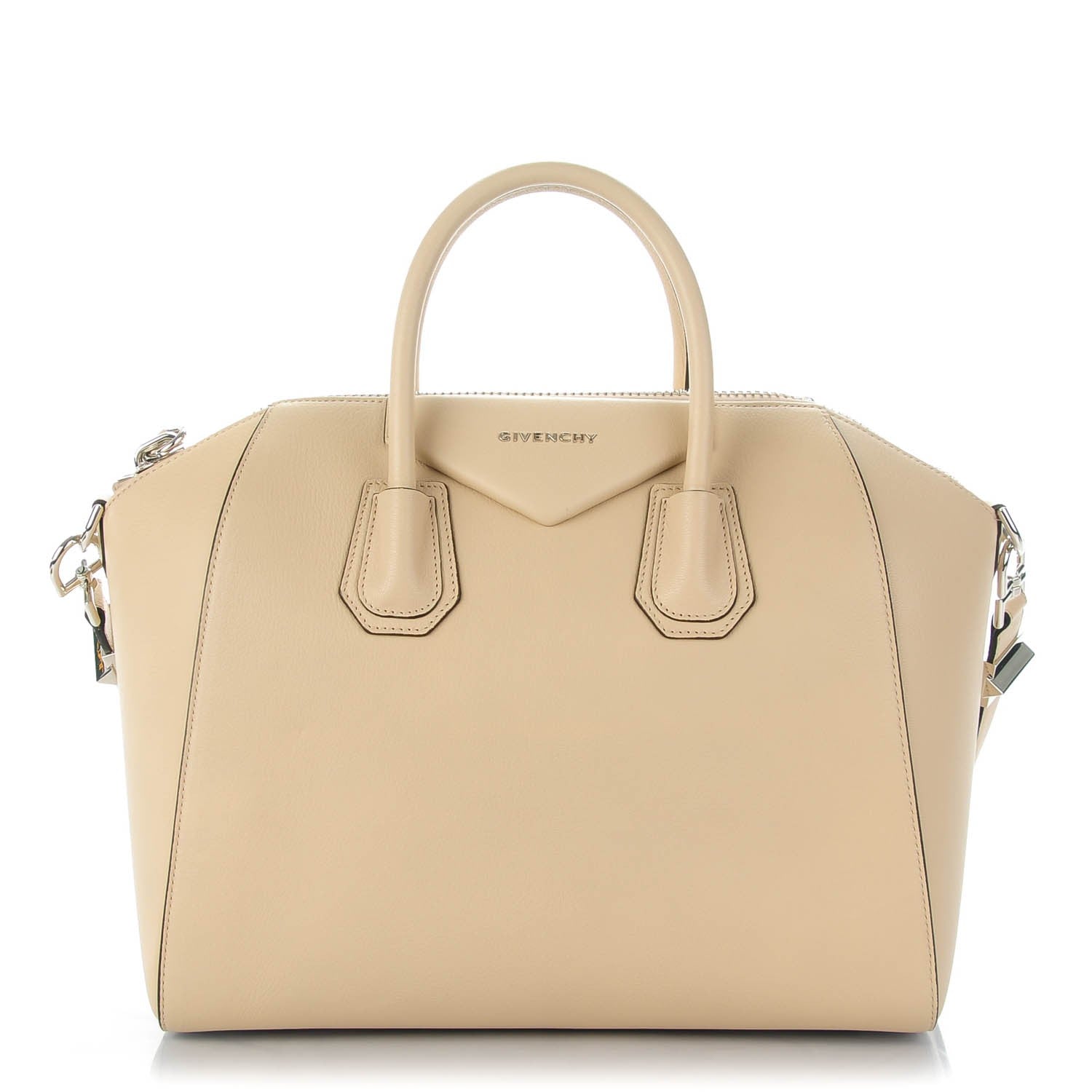 Givenchy Goatskin Medium Antigona Beige Buff 1 of 7