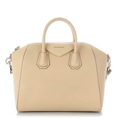 Givenchy Goatskin Medium Antigona Beige Buff 1 of 7