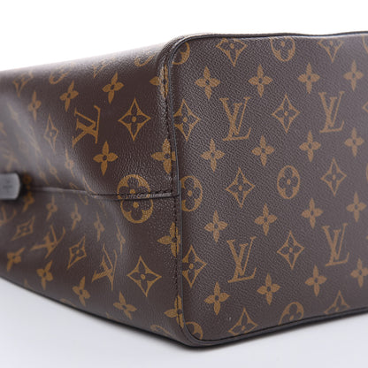 Louis Vuitton Monogram Neonoe MM Black 7 of 8
