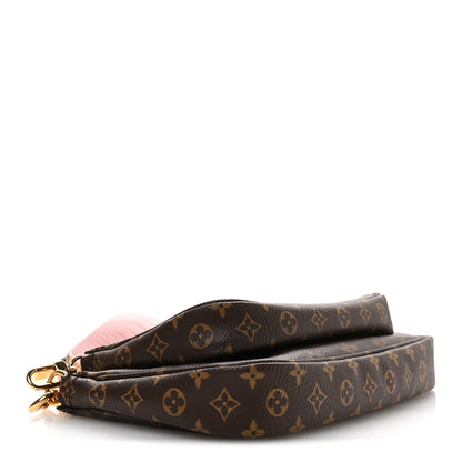 Louis Vuitton Monogram Multi Pochette Accessories Rose Clair 4 of 10