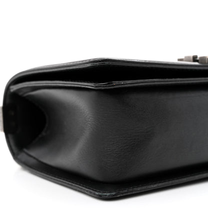 Chanel Patent Calfskin Quilted Medium Boy Flap Black 9 of 13