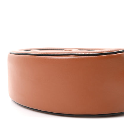 Celine Smooth Calfskin Cuir Triomphe Oval Bag Tan 9 of 9