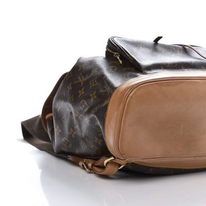 Louis Vuitton Monogram Montsouris GM Backpack 5 of 12