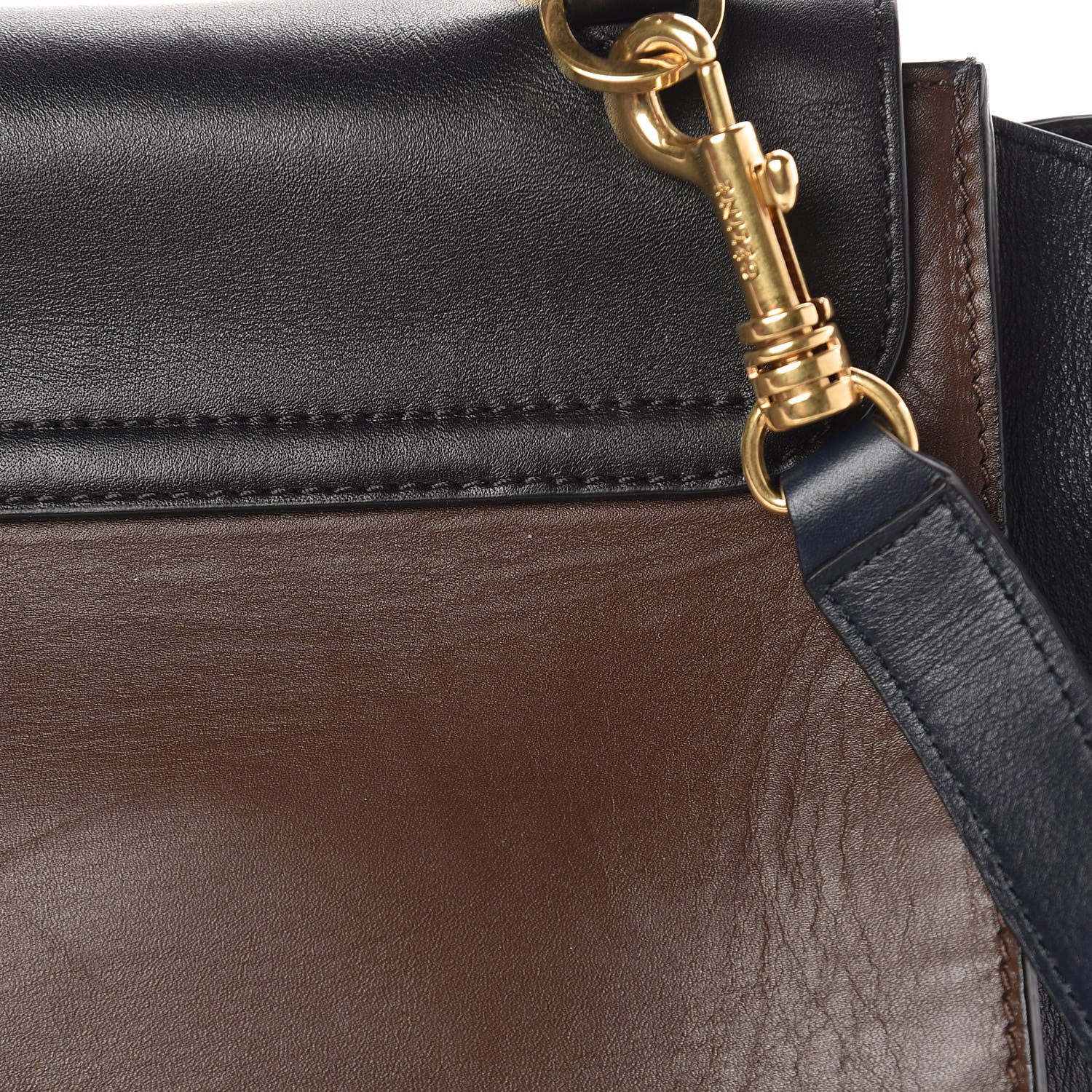 Celine Smooth Calfskin Medium Tri-Color Trapeze 13 of 17