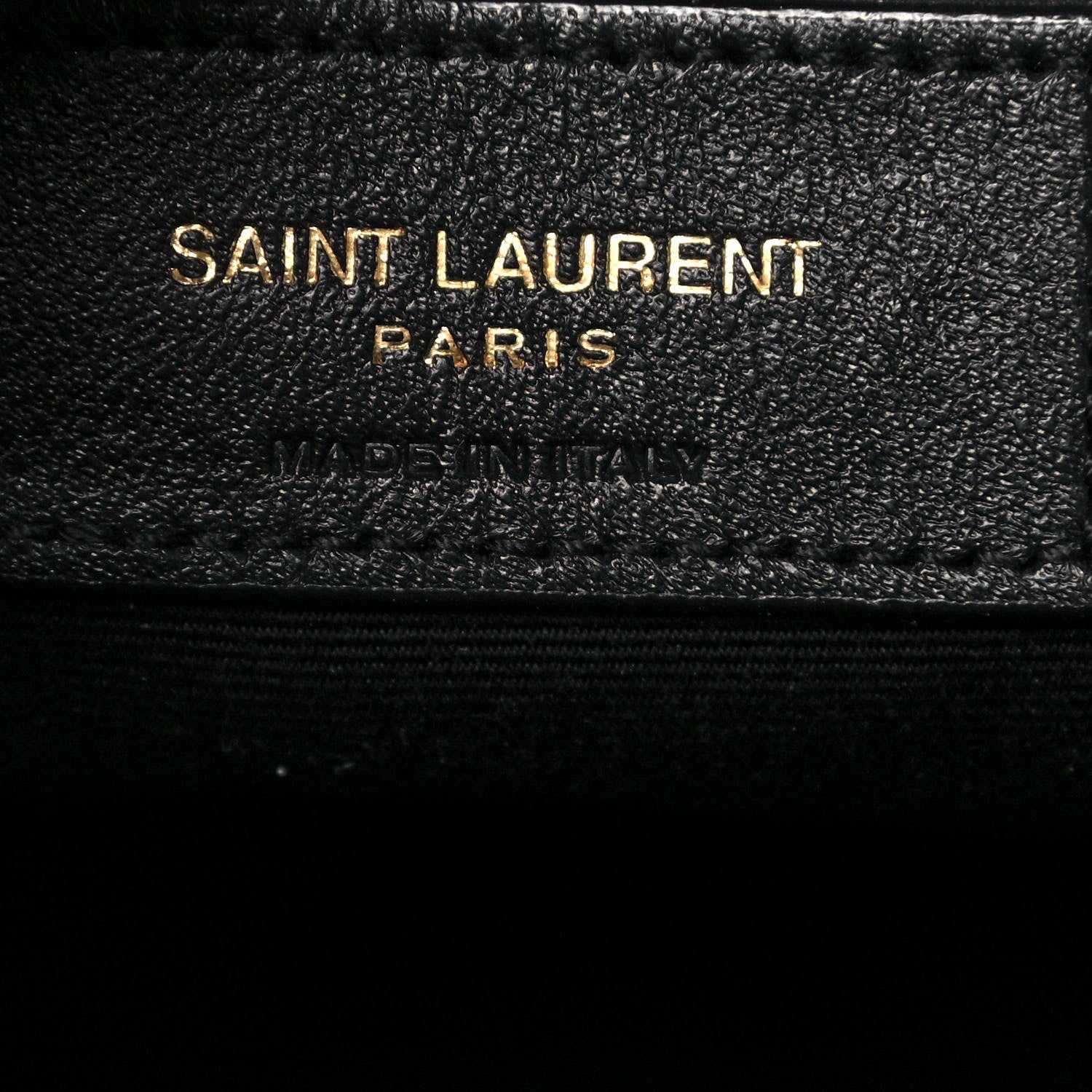 Saint Laurent Calfskin Matelasse Monogram Lou Camera Bag Black 6 of 15