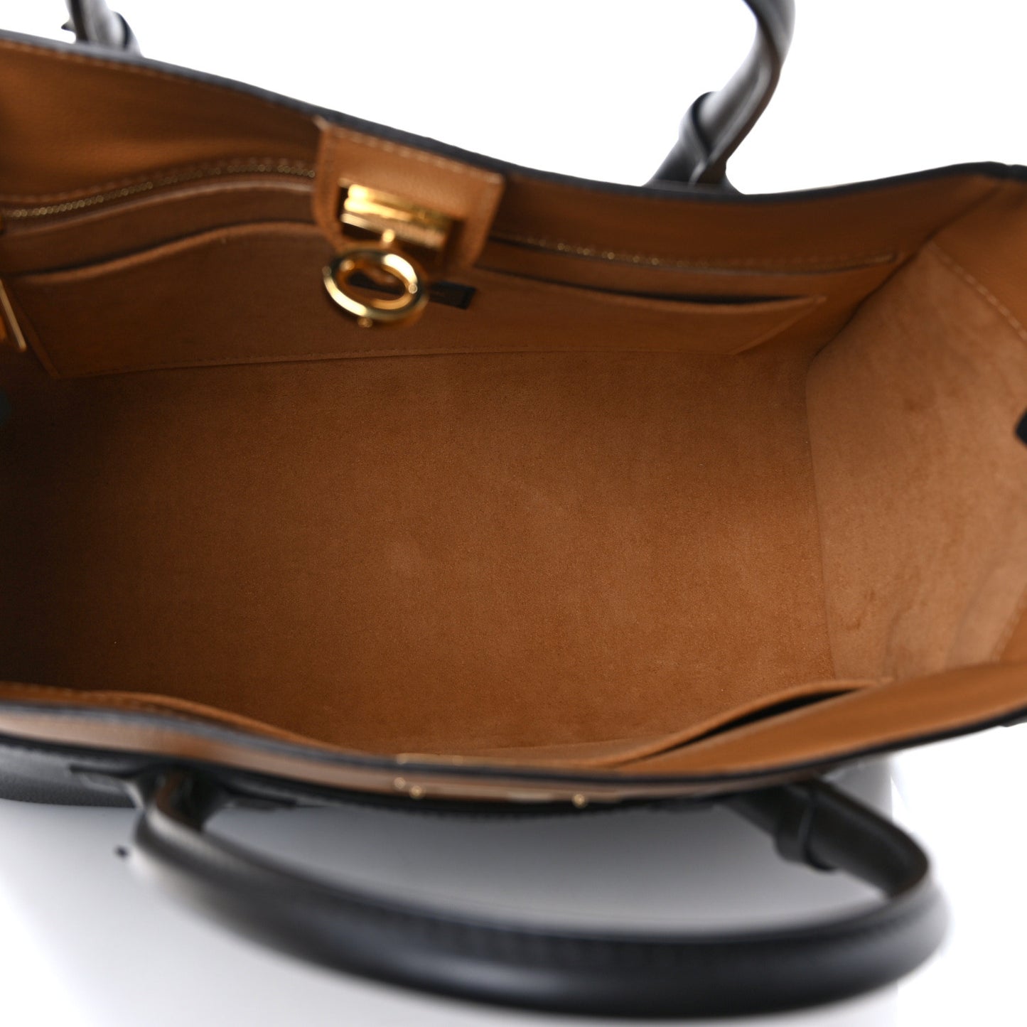 Calfskin Monogram On My Side Black