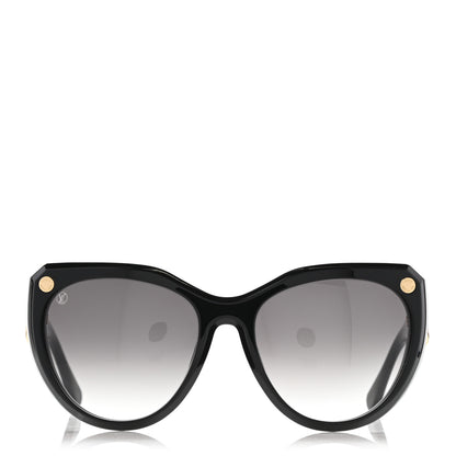 Louis Vuitton My Fair Lady Sunglasses Z0902W Black 2 of 9