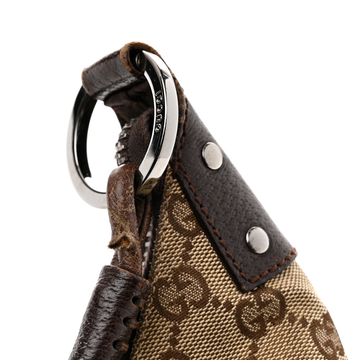 Gucci Monogram Shoulder Bag Dark Brown 15 of 15