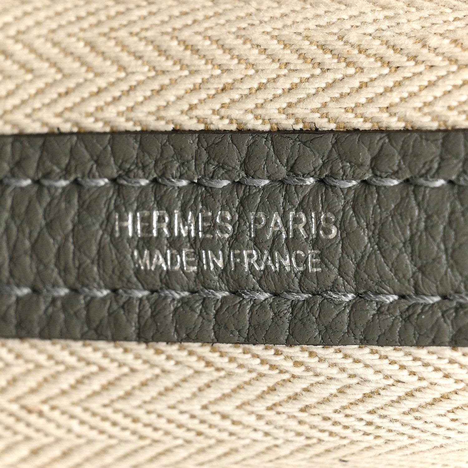 Hermes Negonda Garden Party 30 TPM Gris Meyer 6 of 10