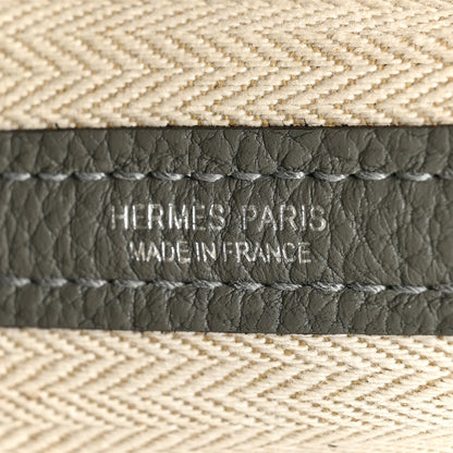 Hermes Negonda Garden Party 30 TPM Gris Meyer 6 of 10