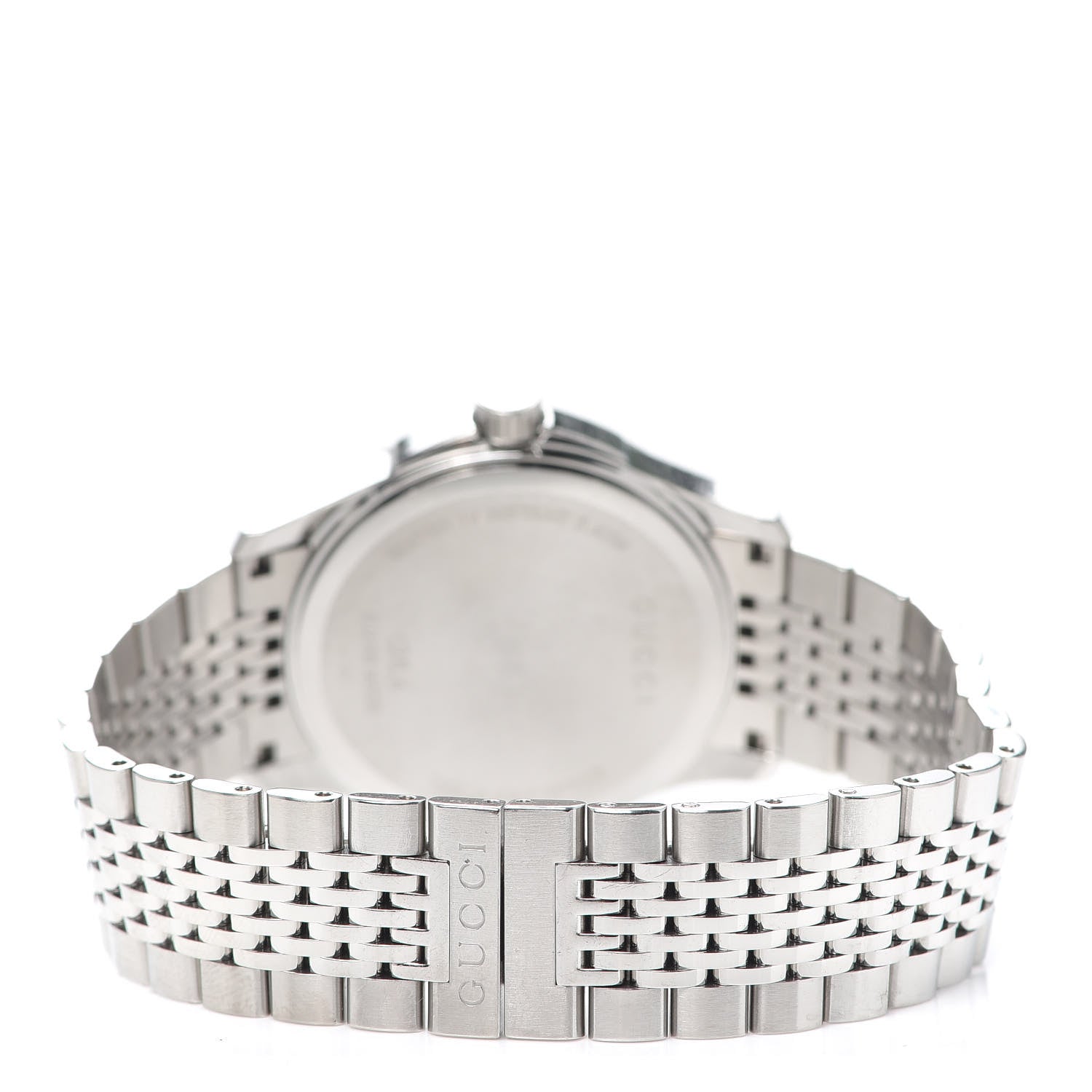 Gucci Stainless Steel Diamond 38mm G-Timeless Quartz Watch 3 of 6