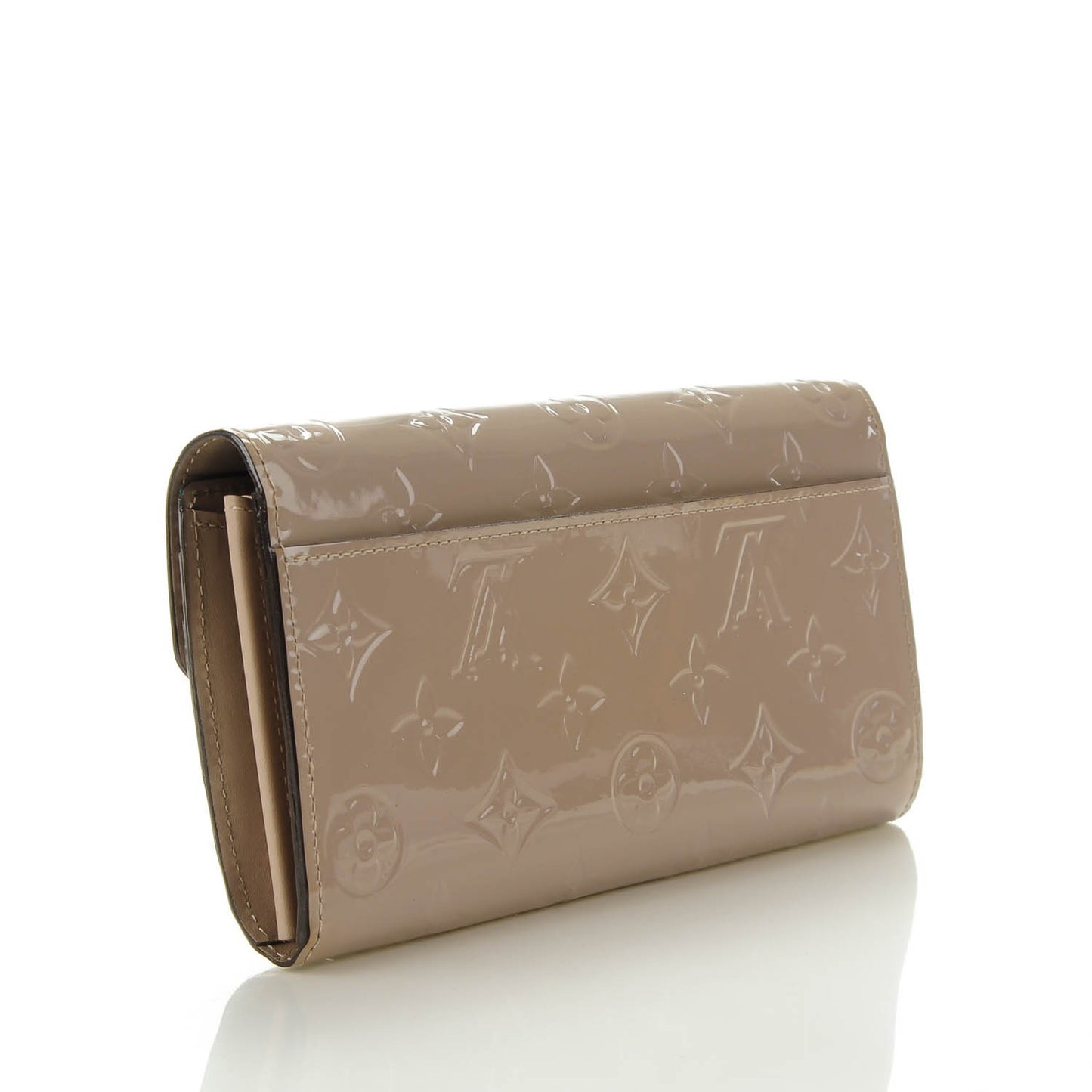 Vernis Sarah Wallet NM Galet