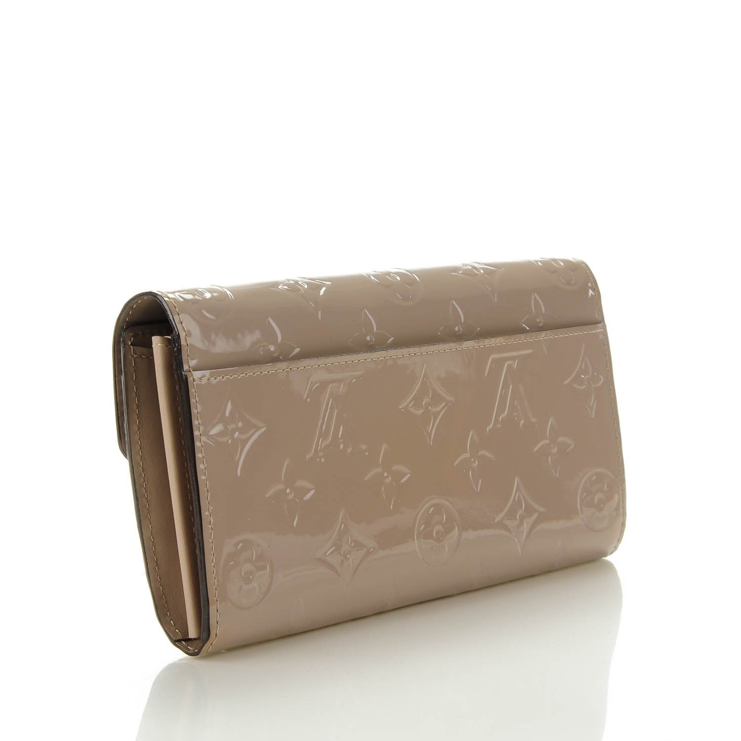 Louis Vuitton Vernis Sarah Wallet NM Galet 3 of 7