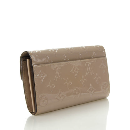 Louis Vuitton Vernis Sarah Wallet NM Galet 3 of 7