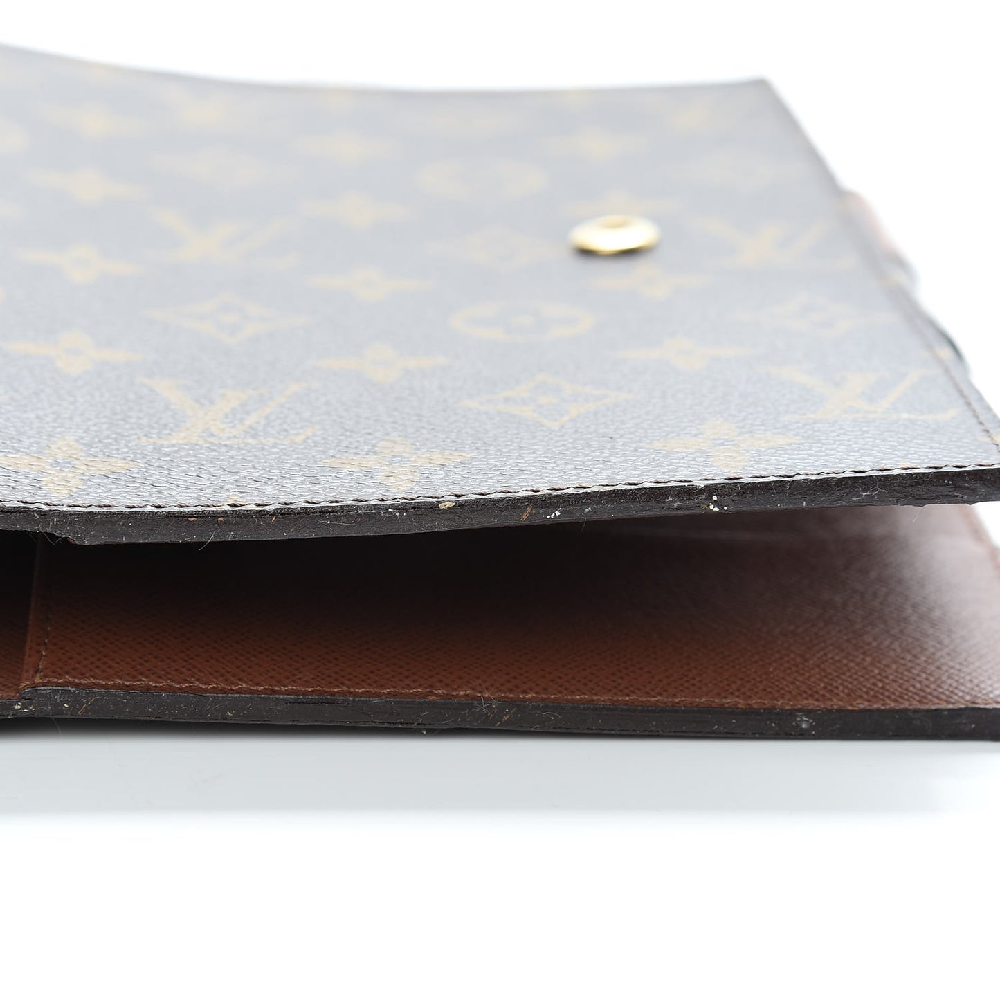 Monogram Large Ring Agenda Cover