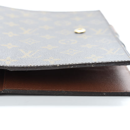 Louis Vuitton Monogram Large Ring Agenda Cover 12 of 14