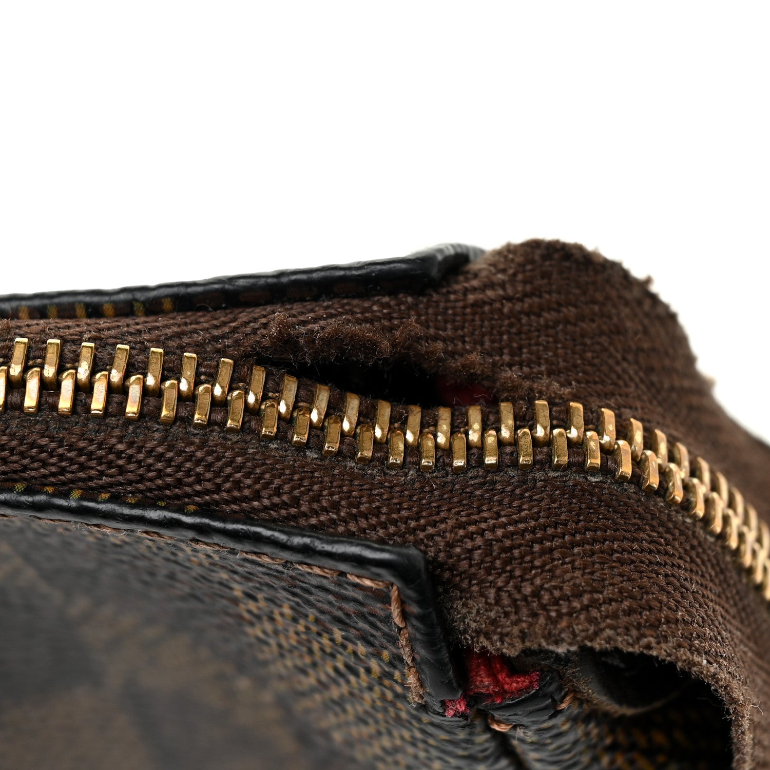 Louis Vuitton Damier Ebene Eva Clutch 19 of 23