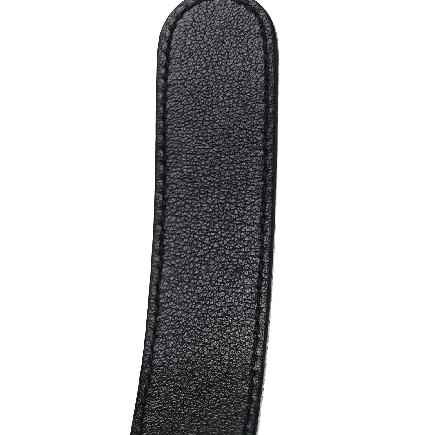 Gucci Calfskin Metal Flower Interlocking G Belt 70 28 Black 5 of 8