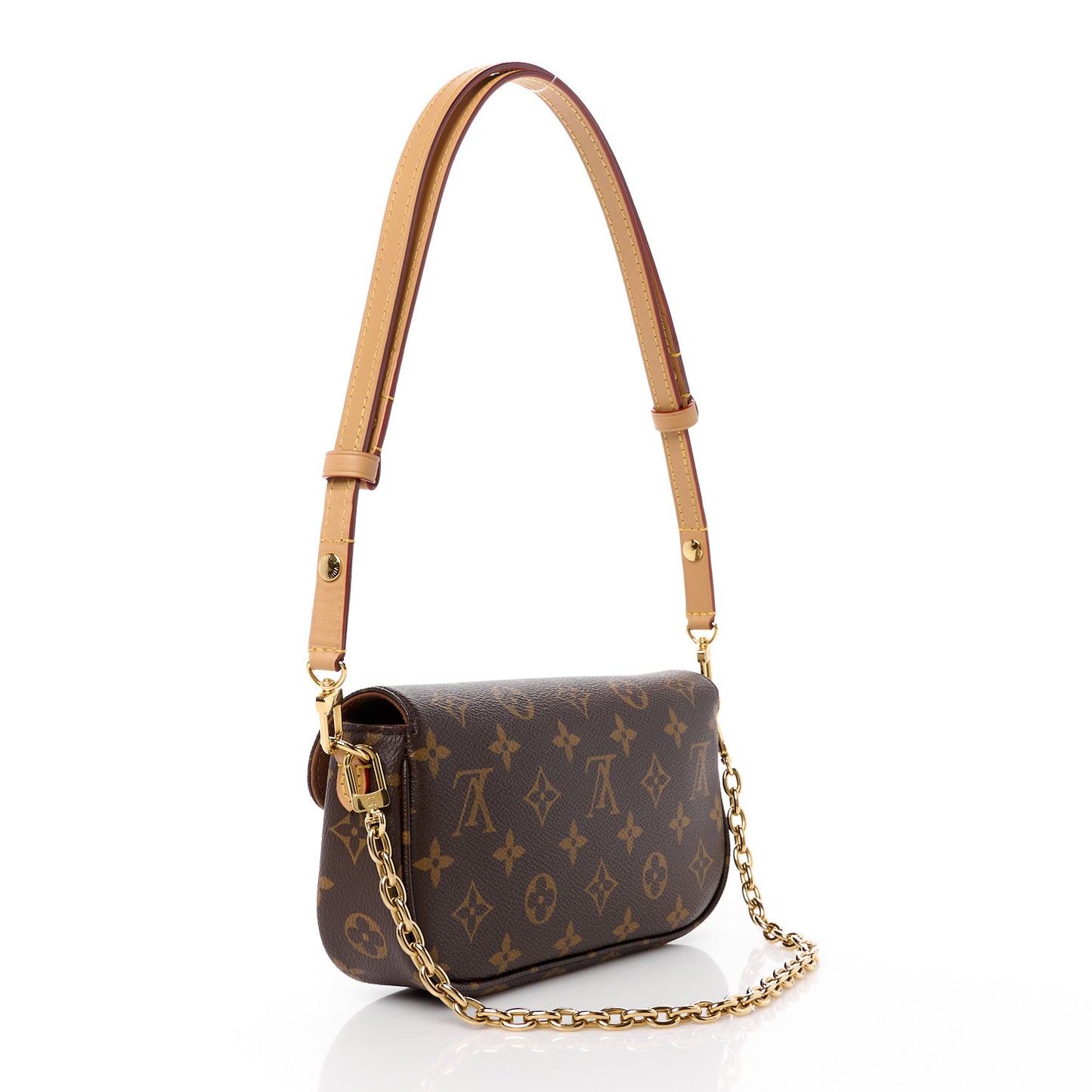 Monogram Ivy Wallet On Chain