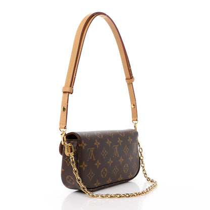 Louis Vuitton Monogram Ivy Wallet On Chain 3 of 11
