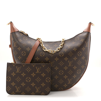 Louis Vuitton Reverse Monogram Loop Hobo 3 of 11