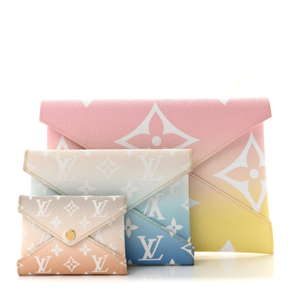 Louis Vuitton Monogram Giant By The Pool Kirigami Pochette Set 2 of 14