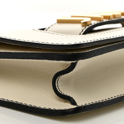 Christian Dior Calfskin J'Adior Chain Flap Bag Off White 8 of 9