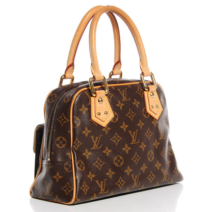 Louis Vuitton Monogram Manhattan PM 3 of 7