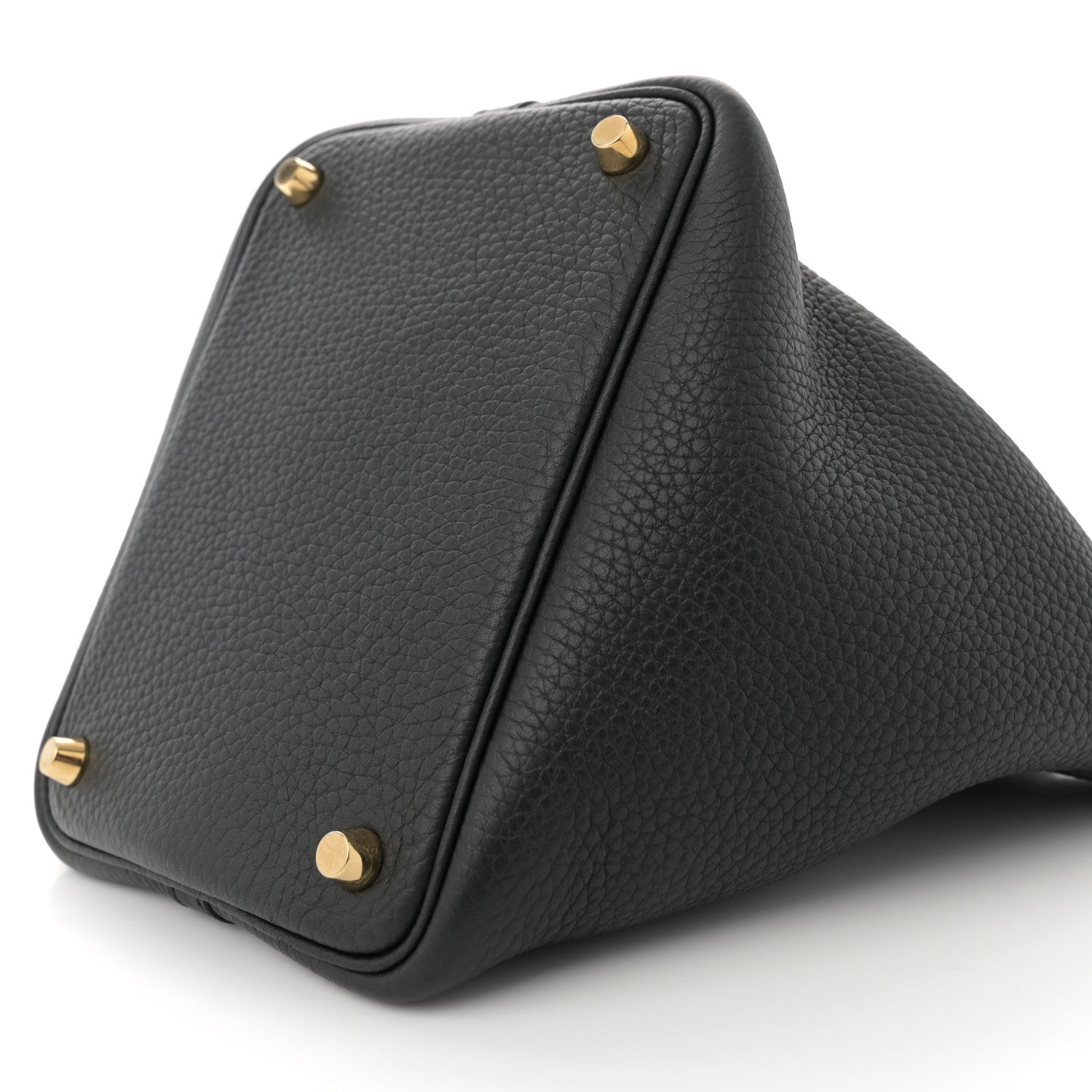 Hermes Taurillon Clemence Picotin Lock 18 PM Black 10 of 12