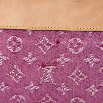 Louis Vuitton Monogram Denim Neo Speedy Fuchsia 16 of 21