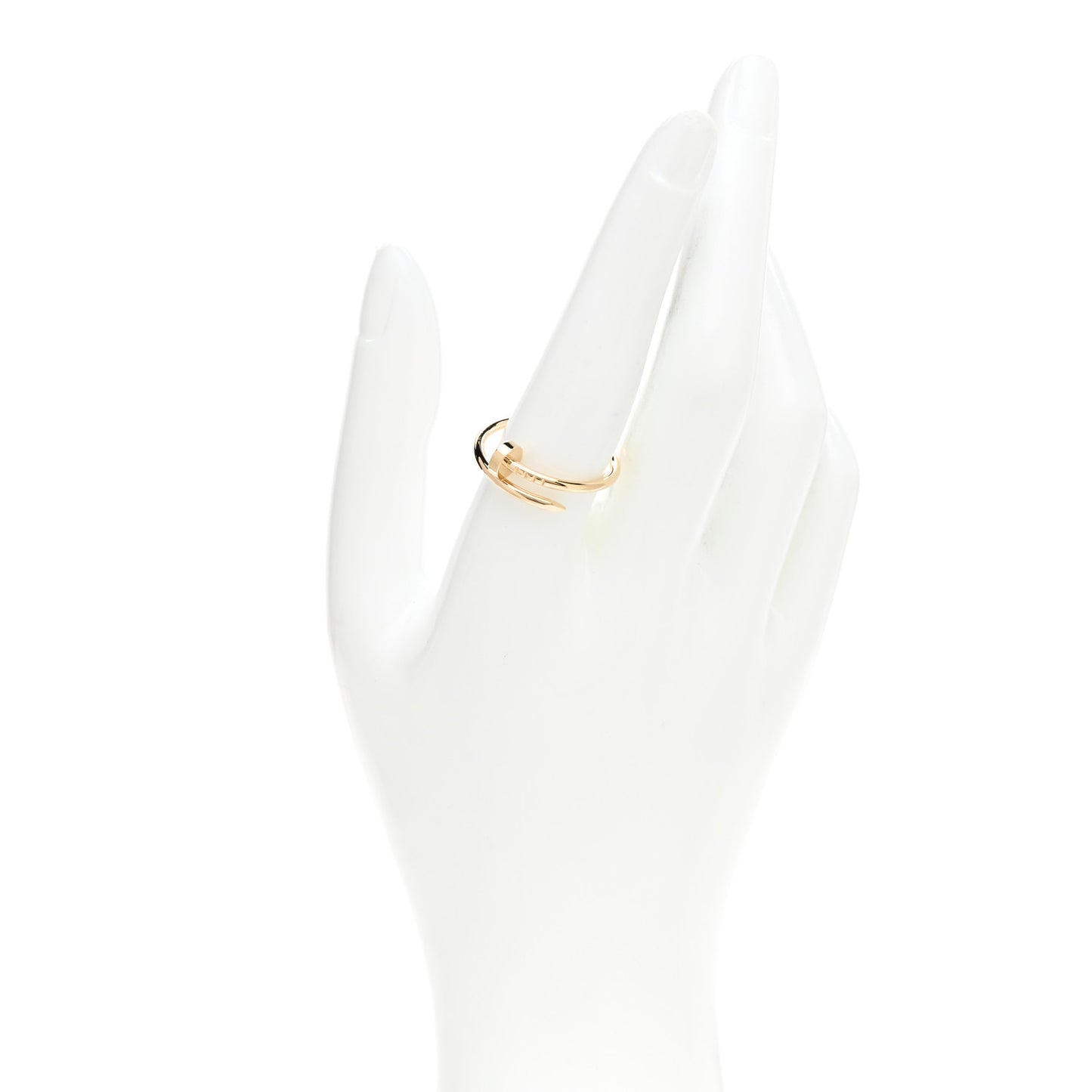 18K Yellow Gold Small Juste Un Clou Ring 59 8.75
