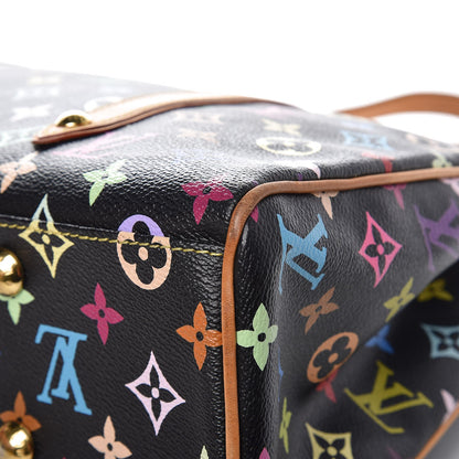 Louis Vuitton Monogram Multicolor Aurelia MM Black 8 of 12